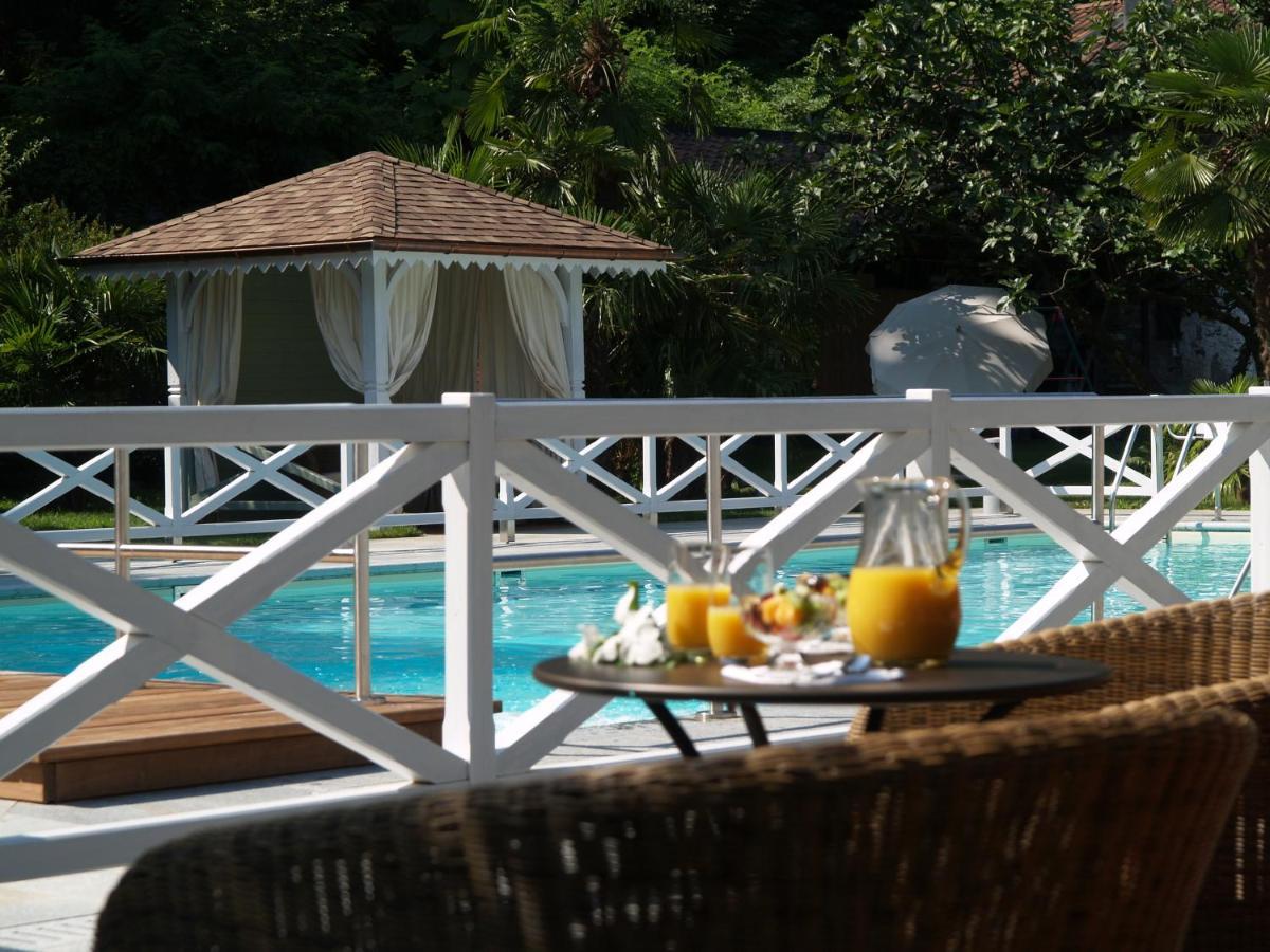 Park Hotel Villa Belvedere Cannobio Eksteriør billede