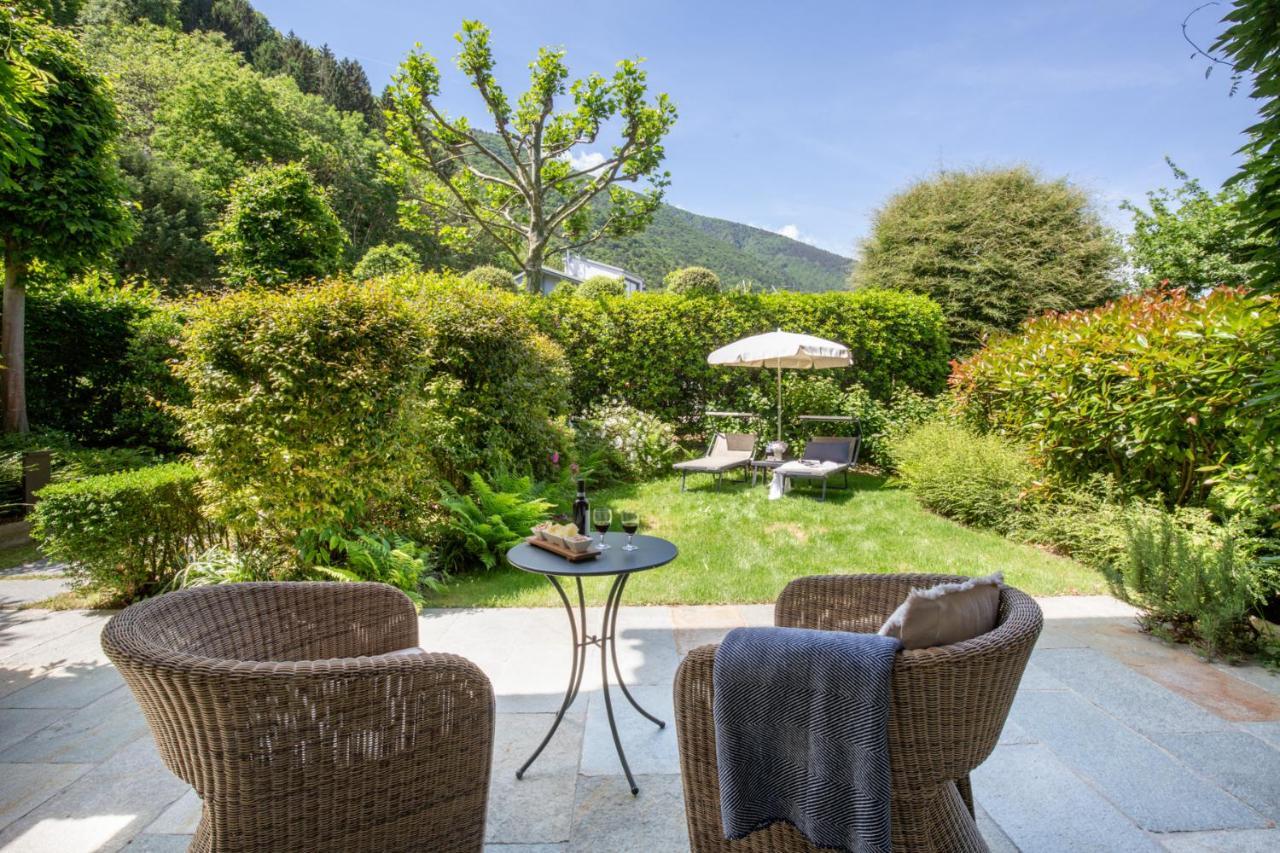 Park Hotel Villa Belvedere Cannobio Eksteriør billede