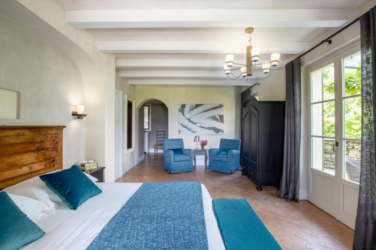 Park Hotel Villa Belvedere Cannobio Eksteriør billede