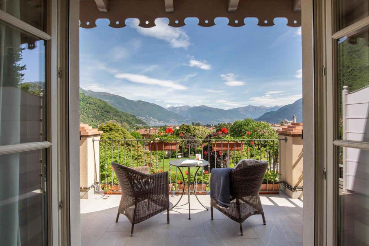 Park Hotel Villa Belvedere Cannobio Eksteriør billede