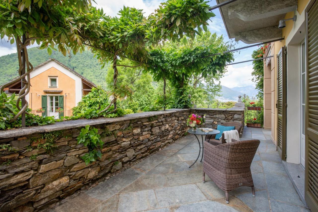 Park Hotel Villa Belvedere Cannobio Eksteriør billede