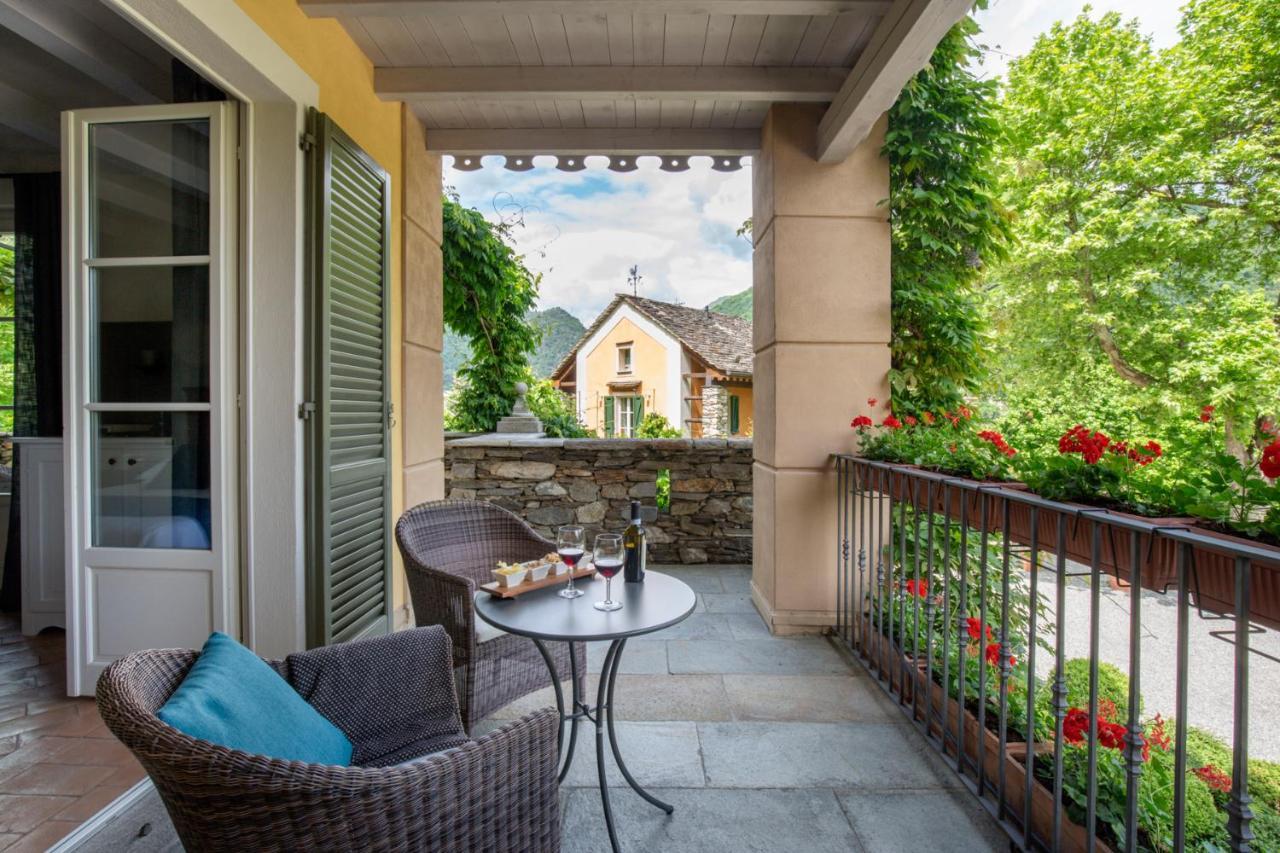Park Hotel Villa Belvedere Cannobio Eksteriør billede