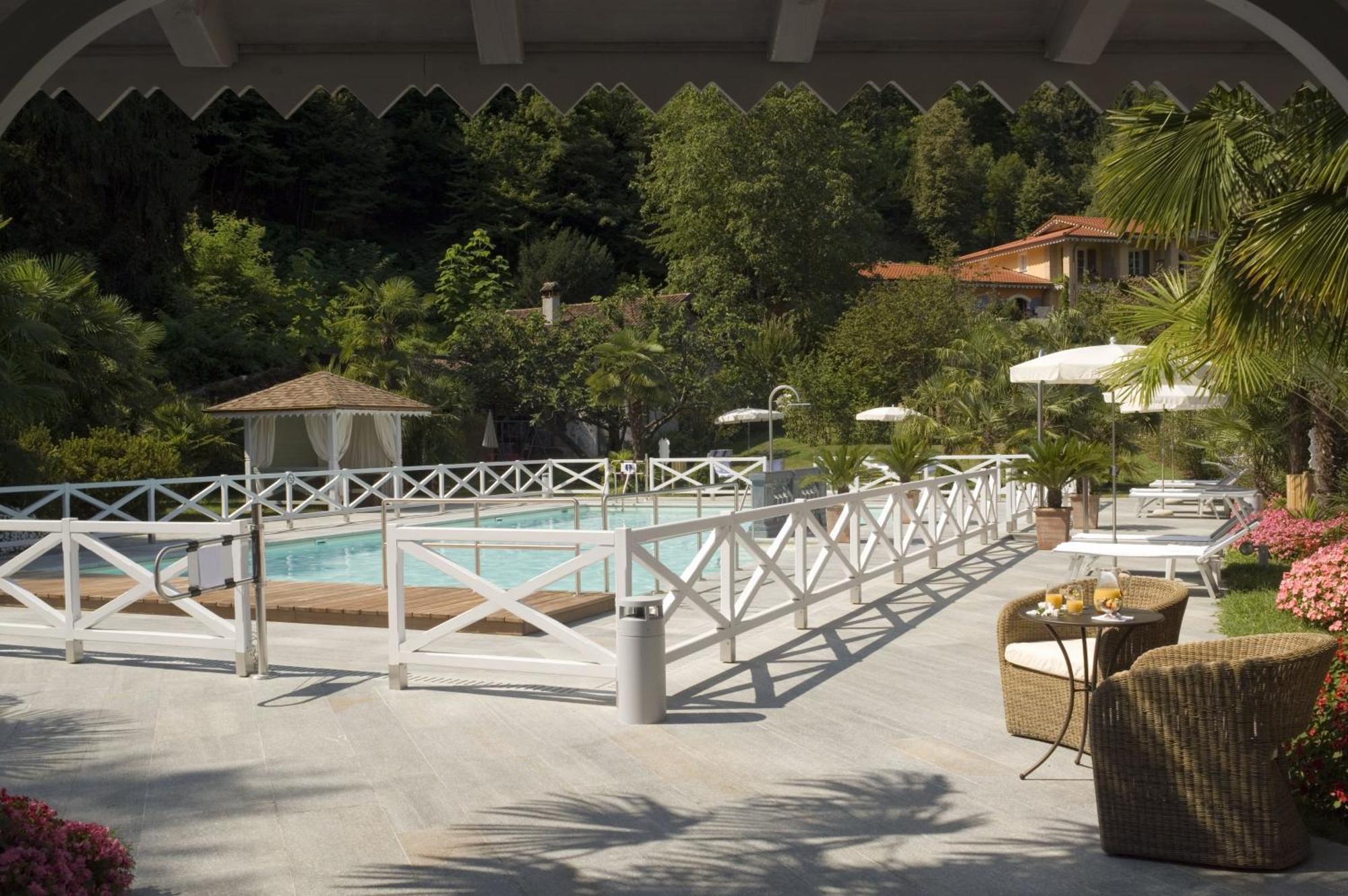Park Hotel Villa Belvedere Cannobio Eksteriør billede