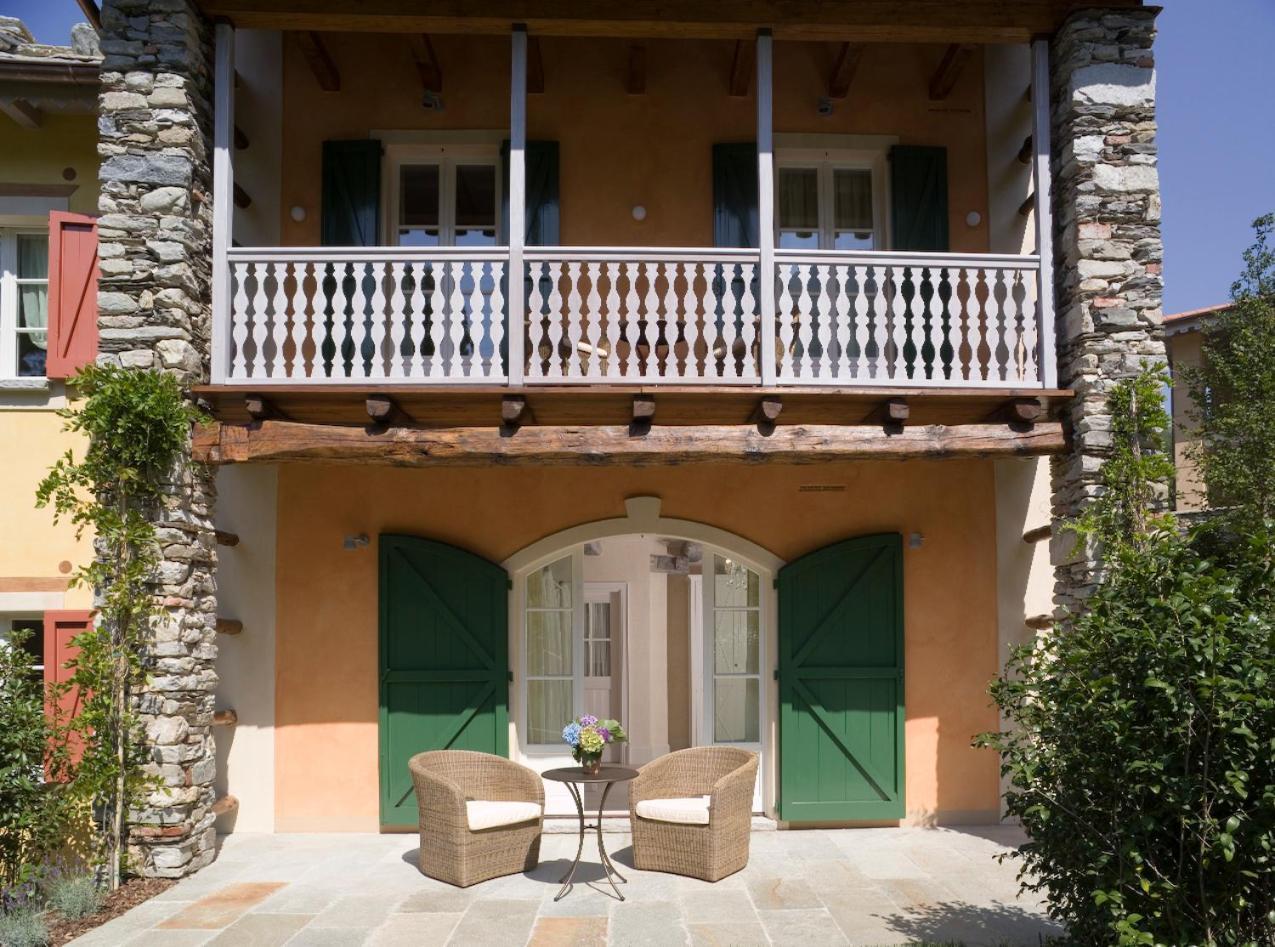 Park Hotel Villa Belvedere Cannobio Eksteriør billede