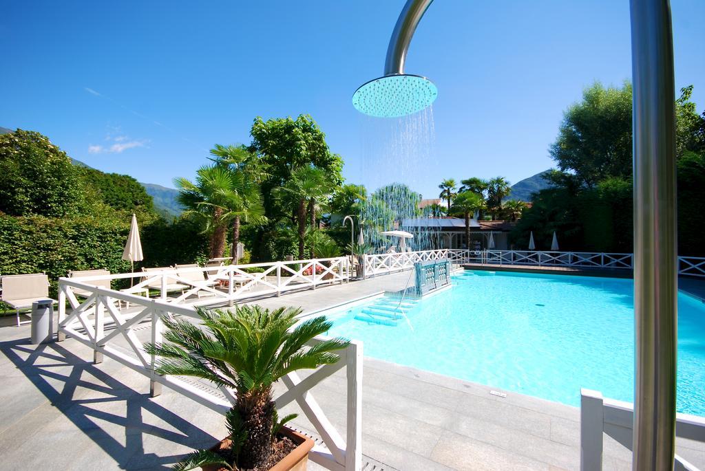 Park Hotel Villa Belvedere Cannobio Eksteriør billede