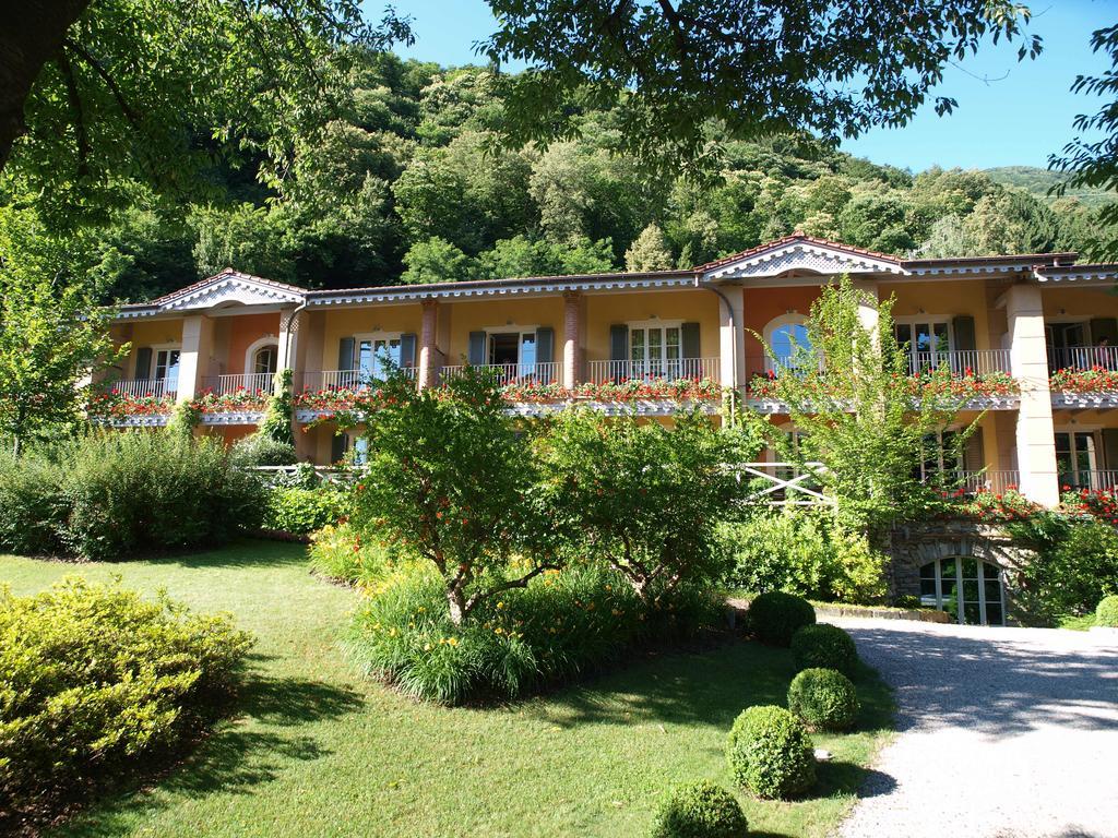 Park Hotel Villa Belvedere Cannobio Eksteriør billede