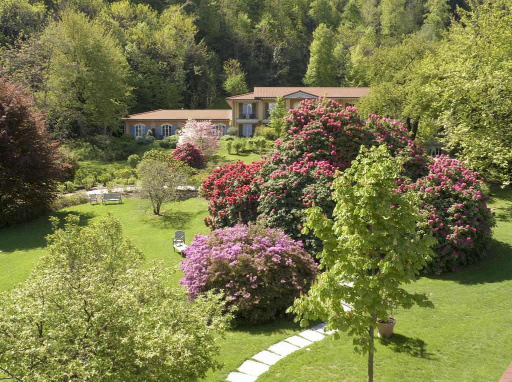 Park Hotel Villa Belvedere Cannobio Eksteriør billede