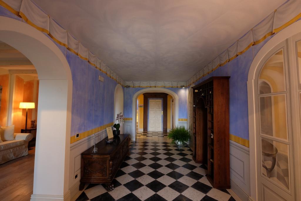 Park Hotel Villa Belvedere Cannobio Eksteriør billede
