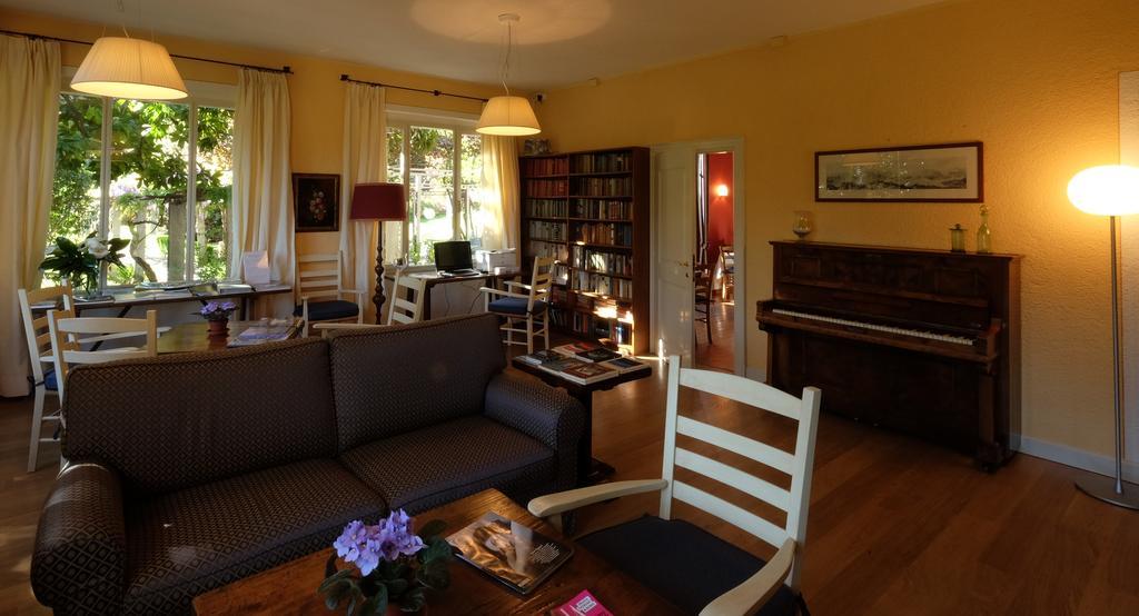 Park Hotel Villa Belvedere Cannobio Eksteriør billede