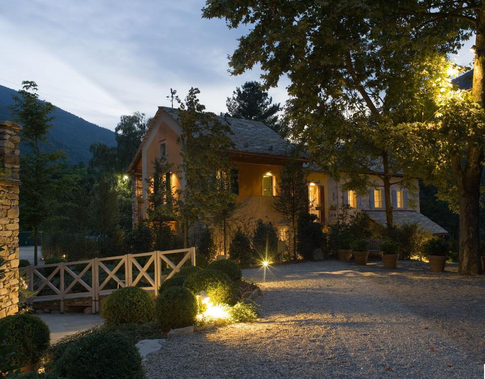 Park Hotel Villa Belvedere Cannobio Eksteriør billede
