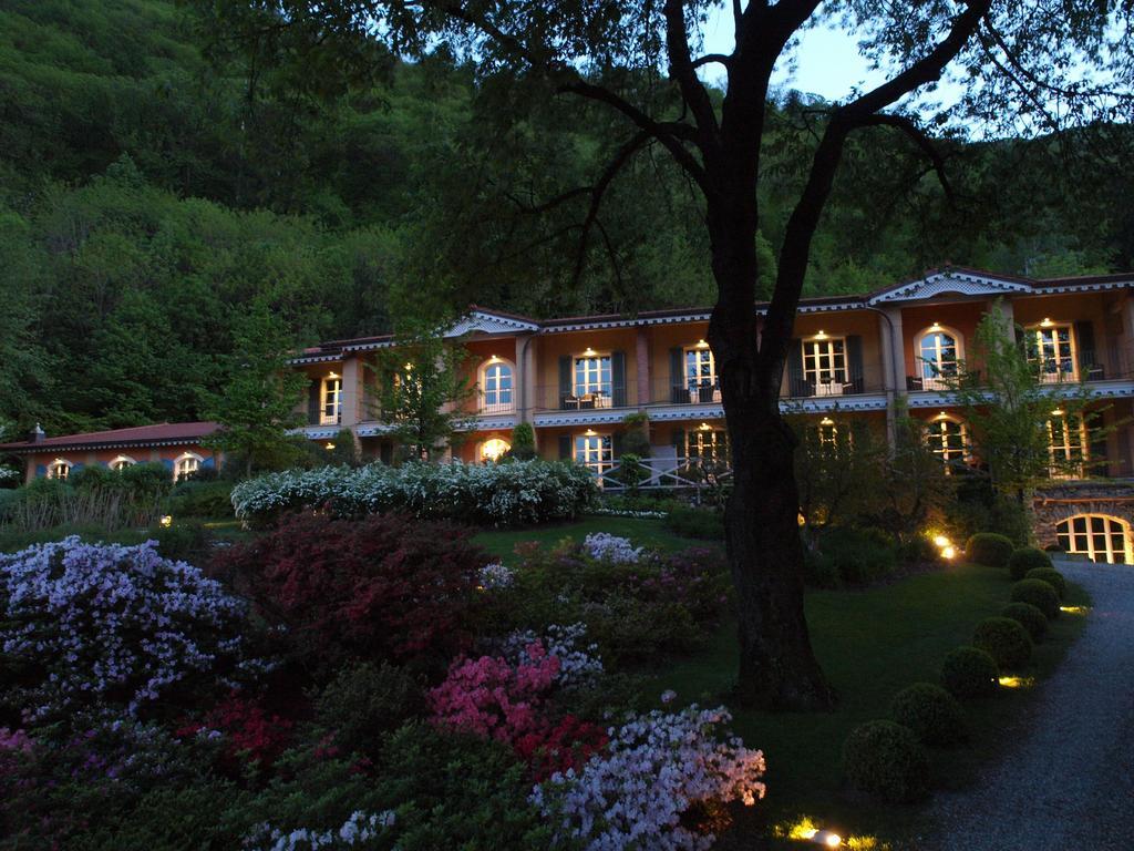 Park Hotel Villa Belvedere Cannobio Eksteriør billede