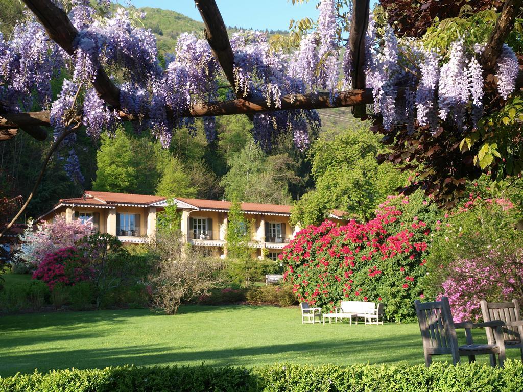 Park Hotel Villa Belvedere Cannobio Eksteriør billede