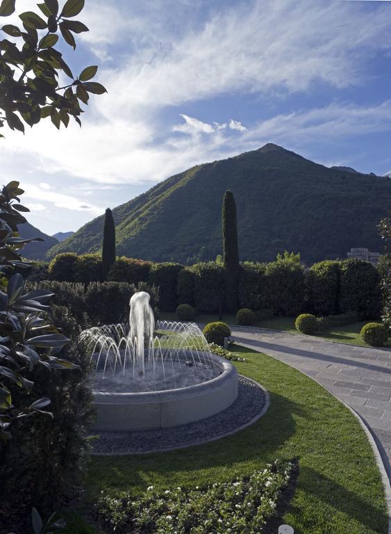 Park Hotel Villa Belvedere Cannobio Eksteriør billede