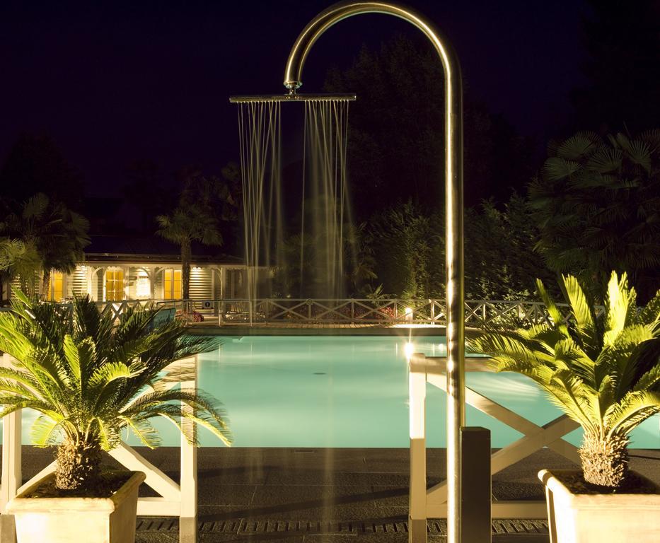 Park Hotel Villa Belvedere Cannobio Eksteriør billede