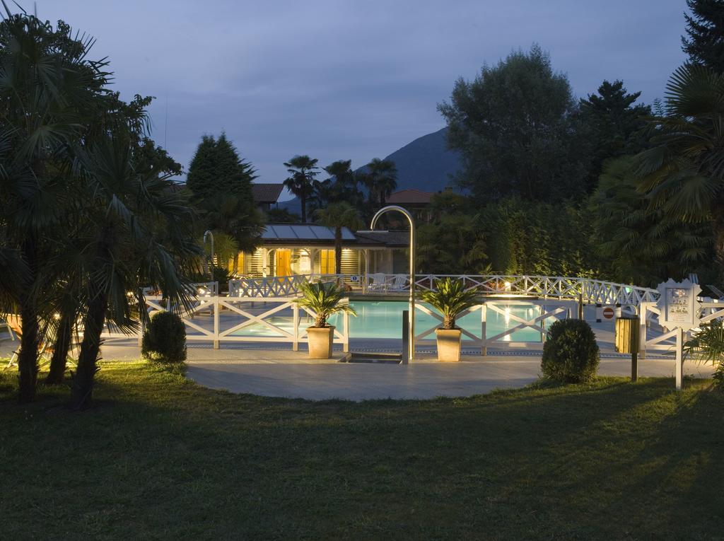 Park Hotel Villa Belvedere Cannobio Eksteriør billede
