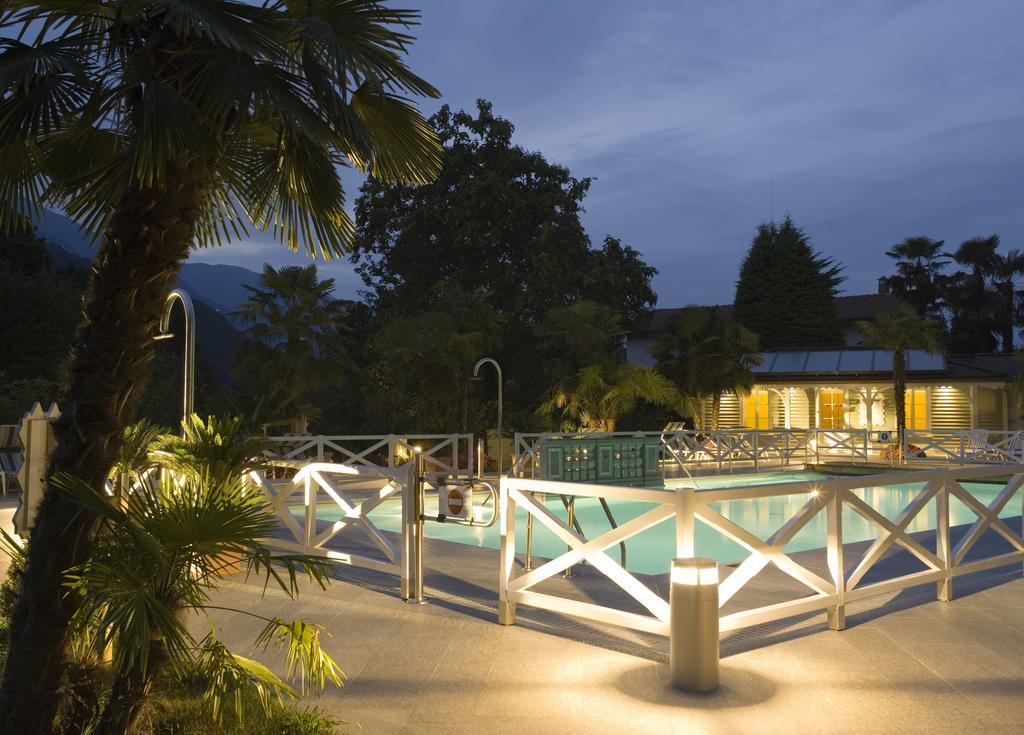 Park Hotel Villa Belvedere Cannobio Eksteriør billede