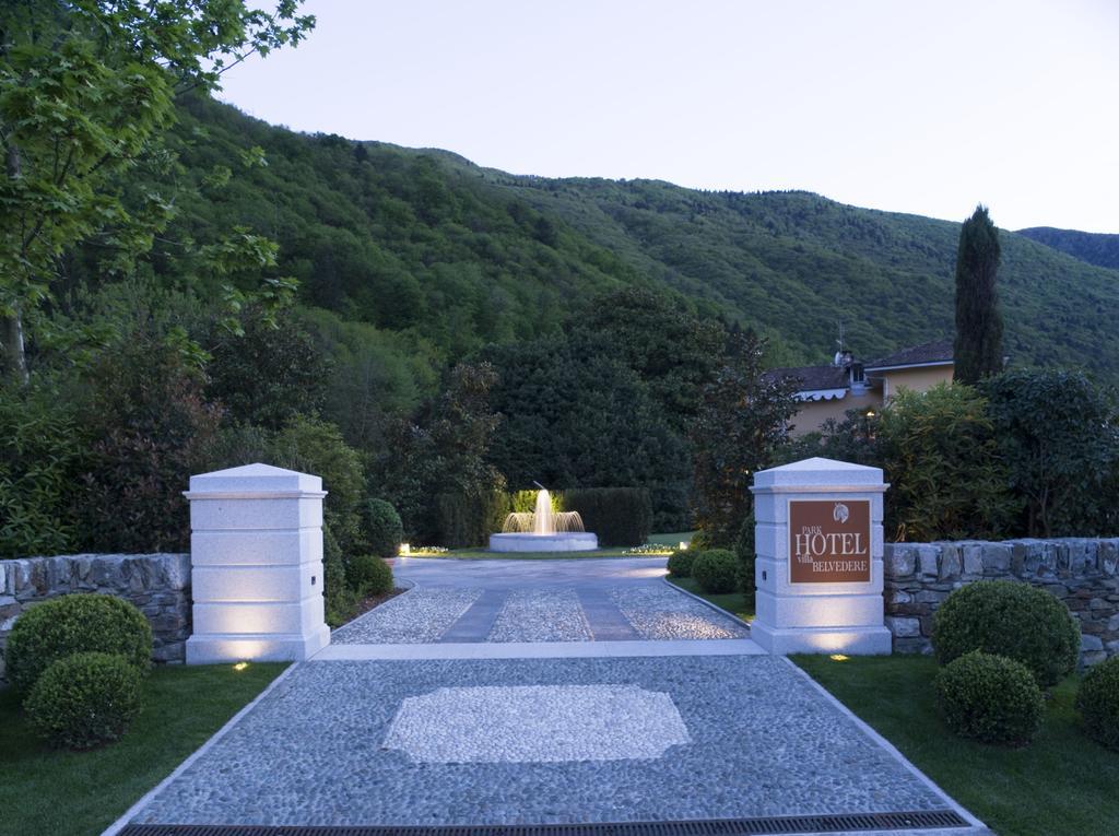 Park Hotel Villa Belvedere Cannobio Eksteriør billede