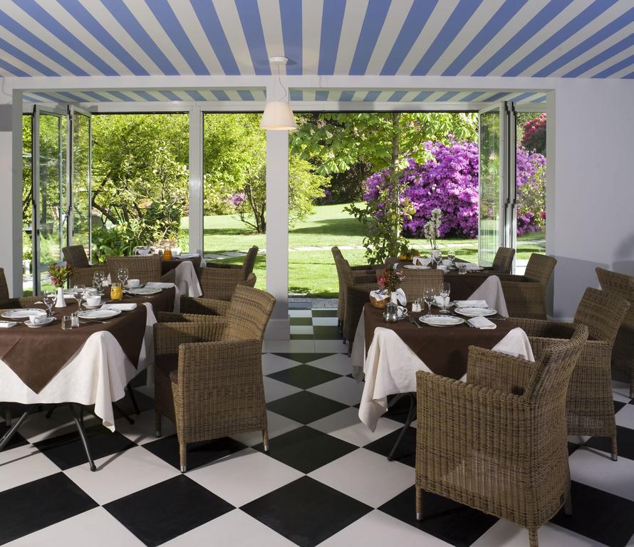 Park Hotel Villa Belvedere Cannobio Eksteriør billede