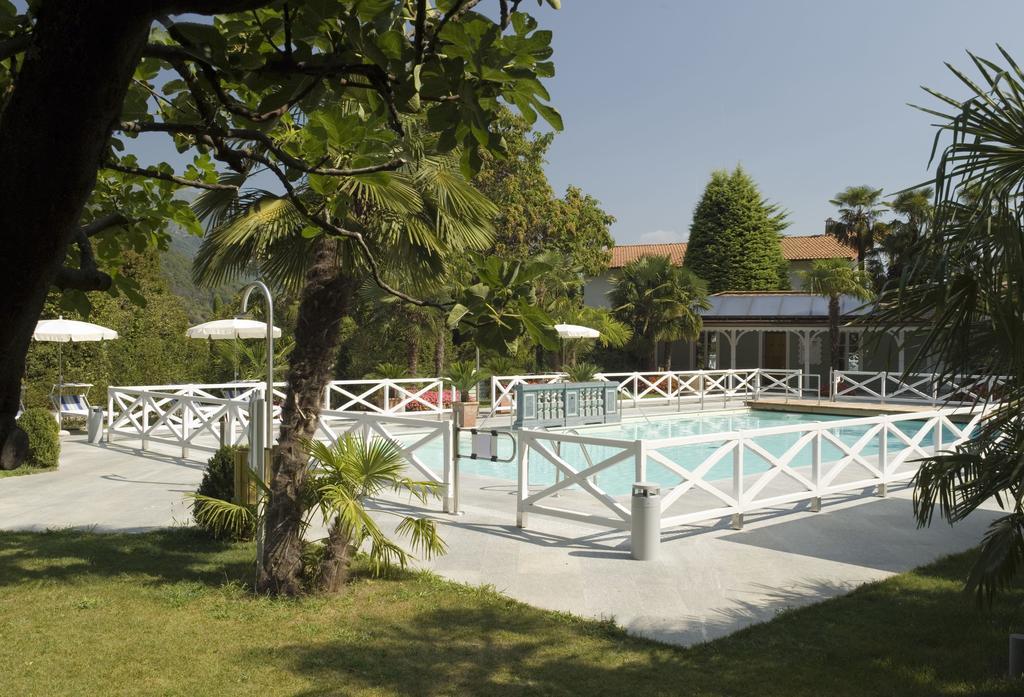 Park Hotel Villa Belvedere Cannobio Eksteriør billede