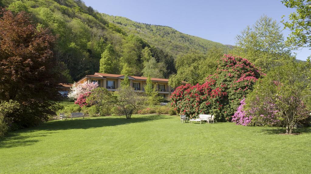 Park Hotel Villa Belvedere Cannobio Eksteriør billede