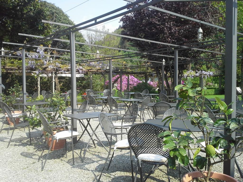 Park Hotel Villa Belvedere Cannobio Eksteriør billede