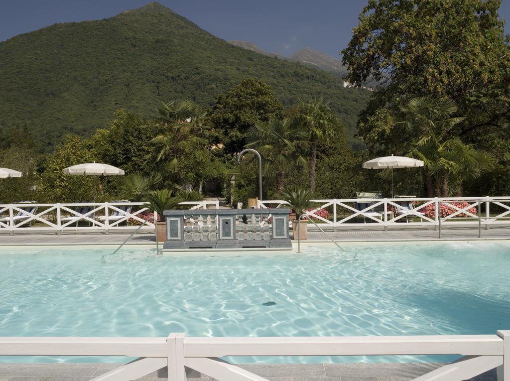 Park Hotel Villa Belvedere Cannobio Eksteriør billede
