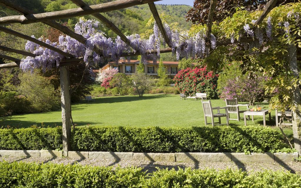 Park Hotel Villa Belvedere Cannobio Eksteriør billede