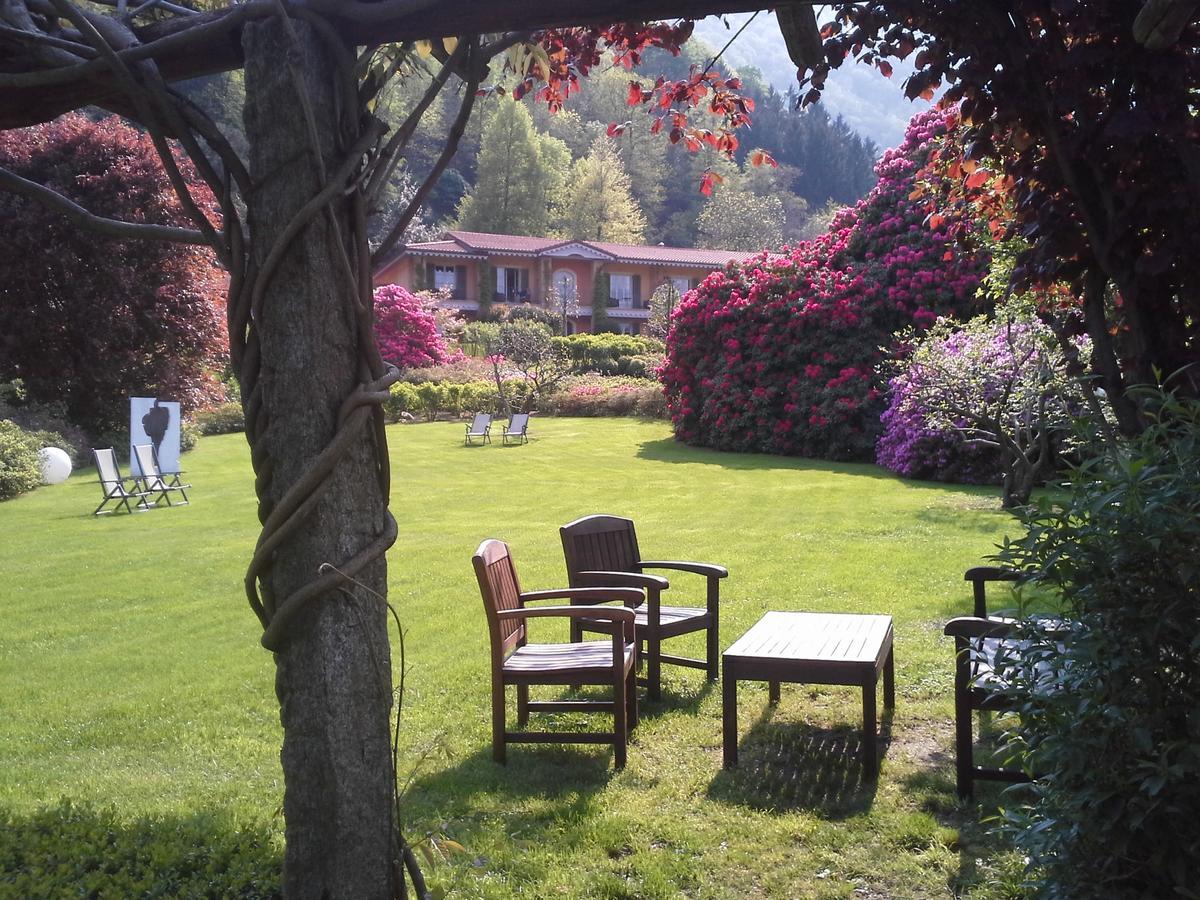 Park Hotel Villa Belvedere Cannobio Eksteriør billede