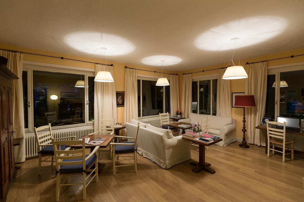 Park Hotel Villa Belvedere Cannobio Eksteriør billede