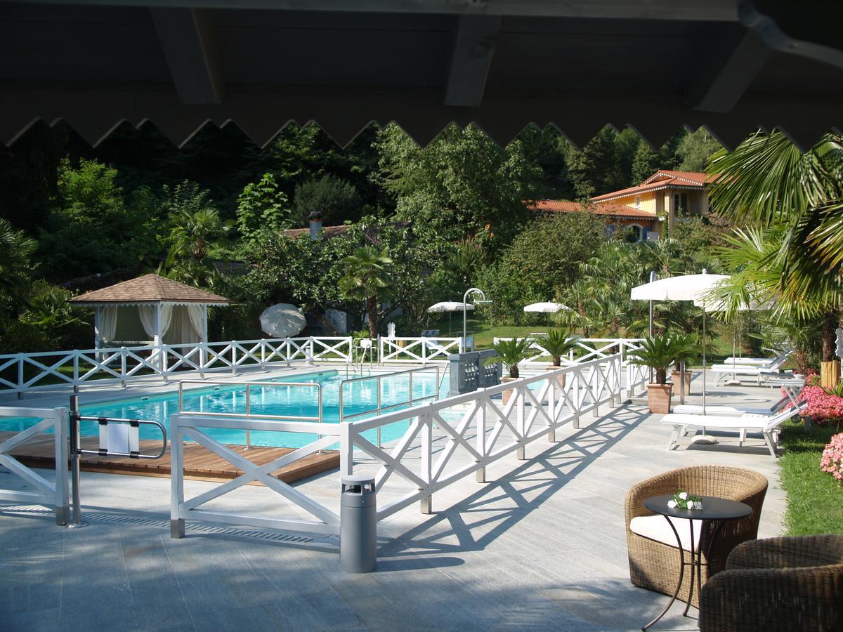 Park Hotel Villa Belvedere Cannobio Eksteriør billede